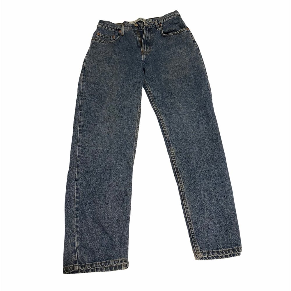 VINTAGE HIGH WAISTED JEANS